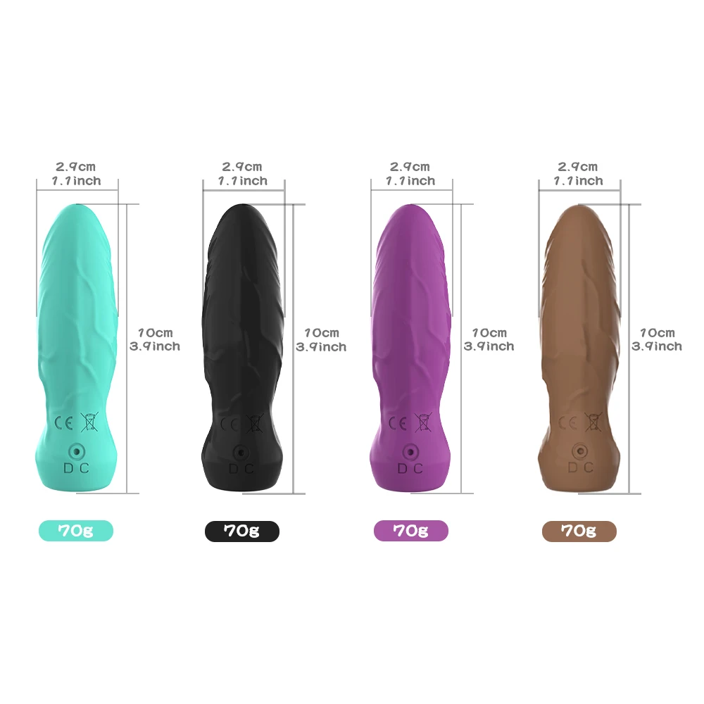 Mini Powerful Bullet Vibrator For Women Small Vibrators Dildo Clitoral Massage Machine  G-Spot Stimulator Vibro Sex Toys Female