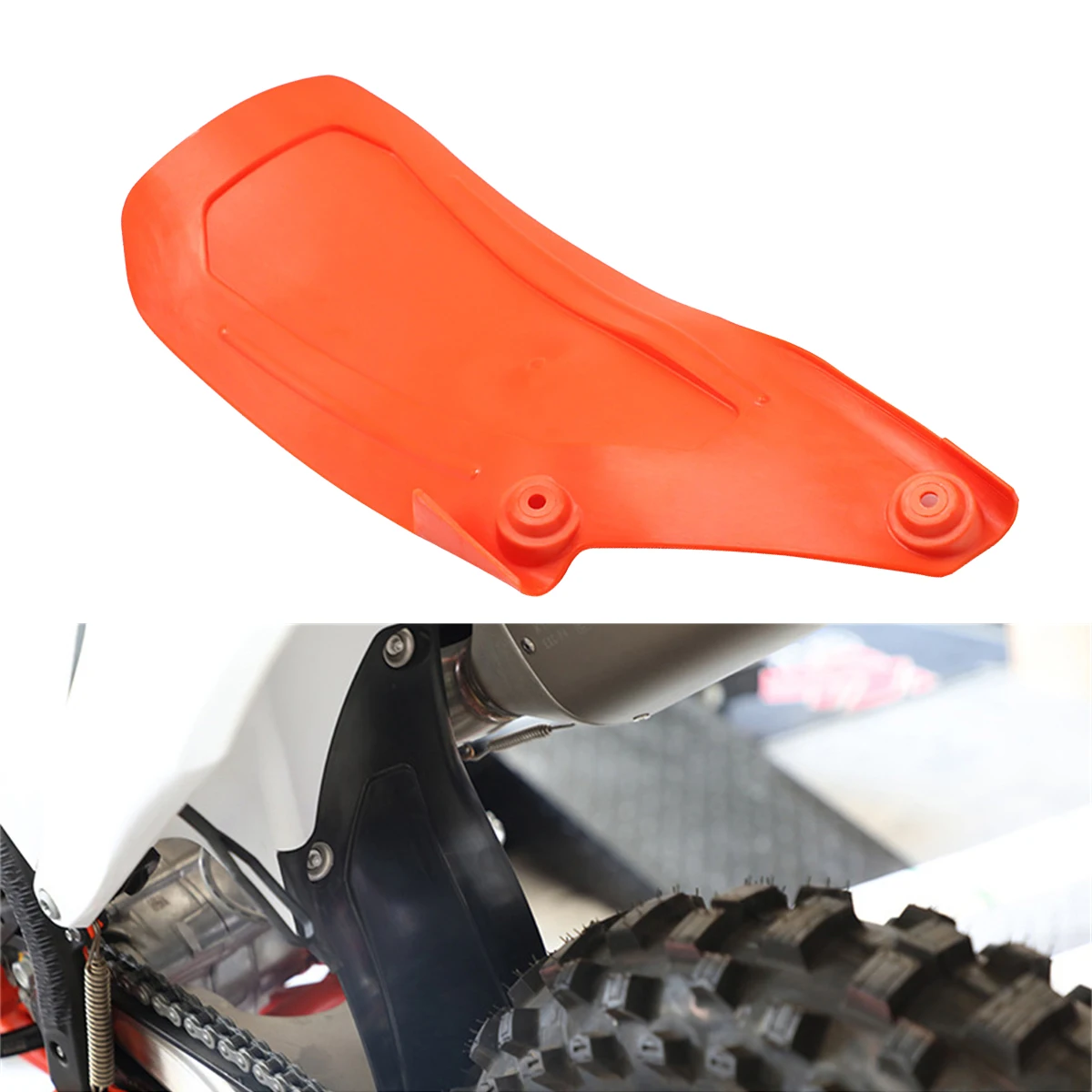 

Motorcycle Rear Fender Mudguard Plastic Kit Shock Absorber Air Box Mud Flap Splash Guard For KTM SX SXF XC XCF XCW XCFW 125-500