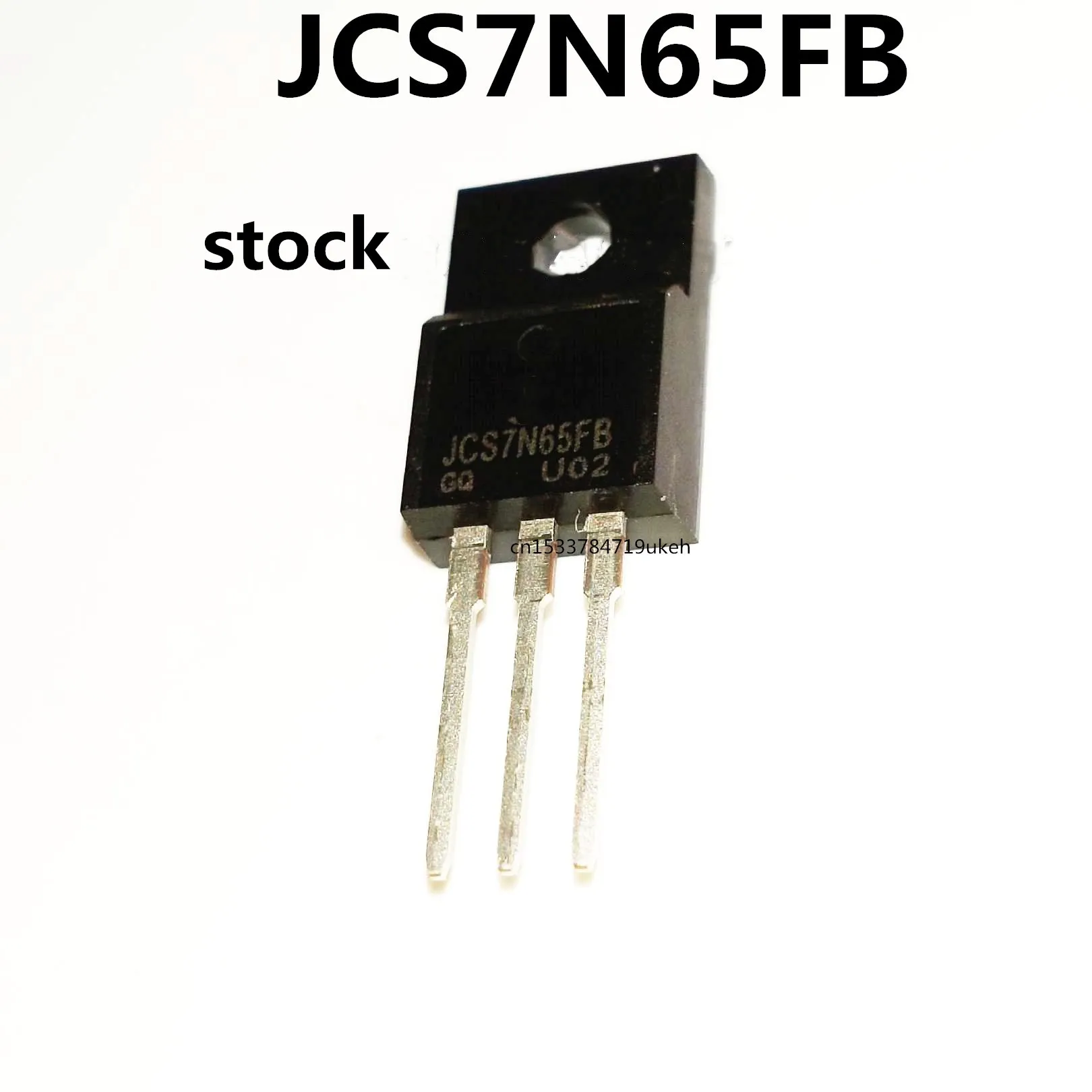 Original 5pcs/ JCS7N65FB  TO-220F 650V 7A