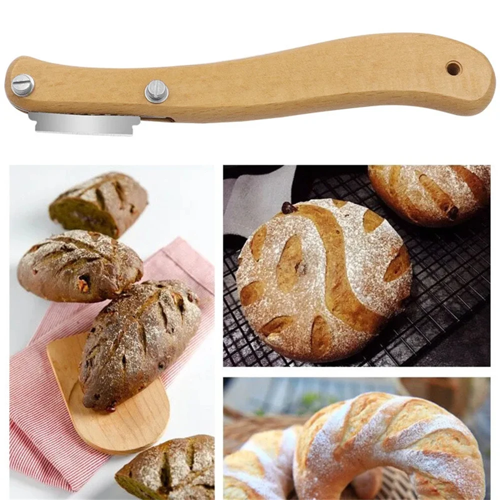 1Set, Bread Cutter French Brea - Bread Lame Scoring 评论和价格
