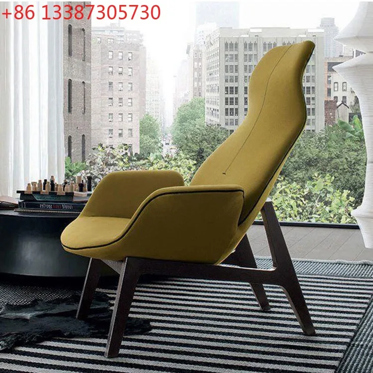 

Итальянское креативное кресло-диван, современное кресло для спальни, отеля, офиса, для отдыха, одноместное, раскладное.