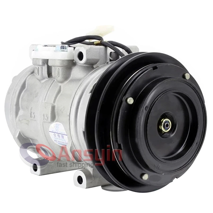 New 10P13C AC Air Conditioning Compressor Cooling Pump 24V For Toyota Hino Ranger 447100-6790 447200-7150 447200-7152 88310-1650