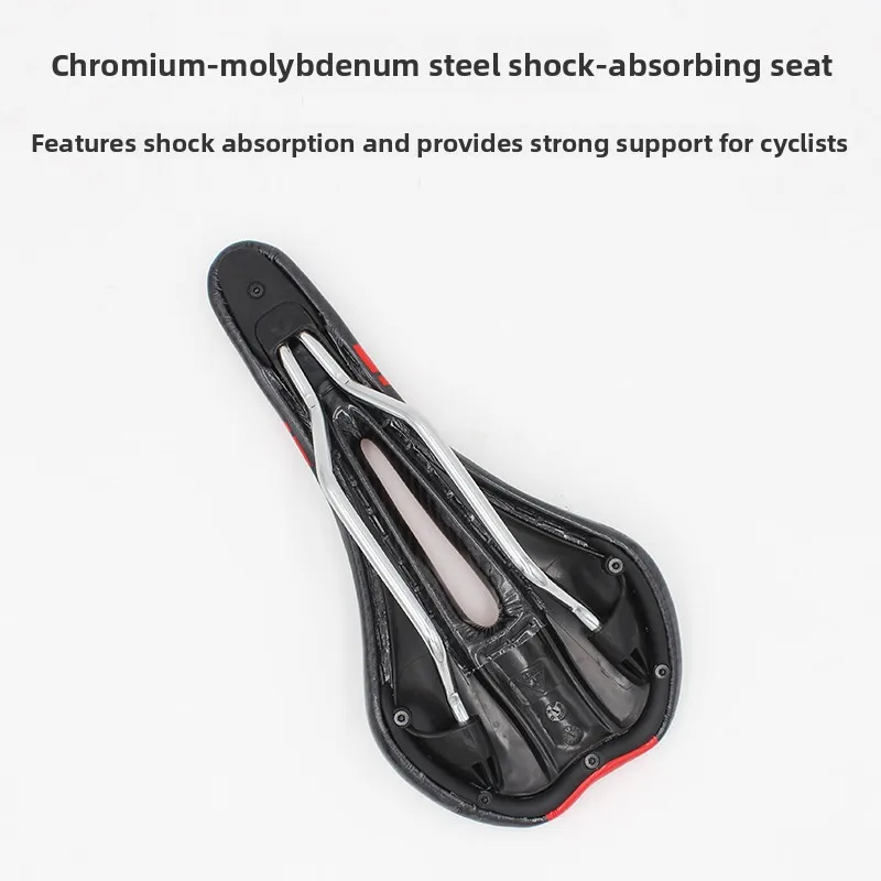 

High-End Thiened Carbon Fiber Bicycle Saddle Mountain Bike Road Bike Riding Accories Mountain Bike Saddle