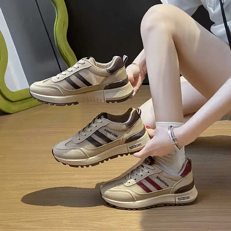 Estrada aumentar a altura tenis rápido pro tecido tênis feminino tamanho 41 sapatos tênis branco esporte tenni especial ampla ideia real