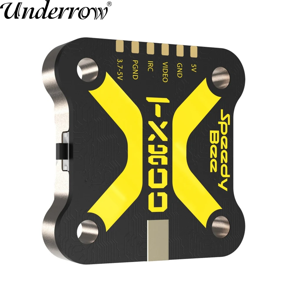 SpeedyBee TX800 VTX 5.8G 48CH PitMode 25mW/200mW/400mW/800mW Output Long Range Transmitter Tramp VTX