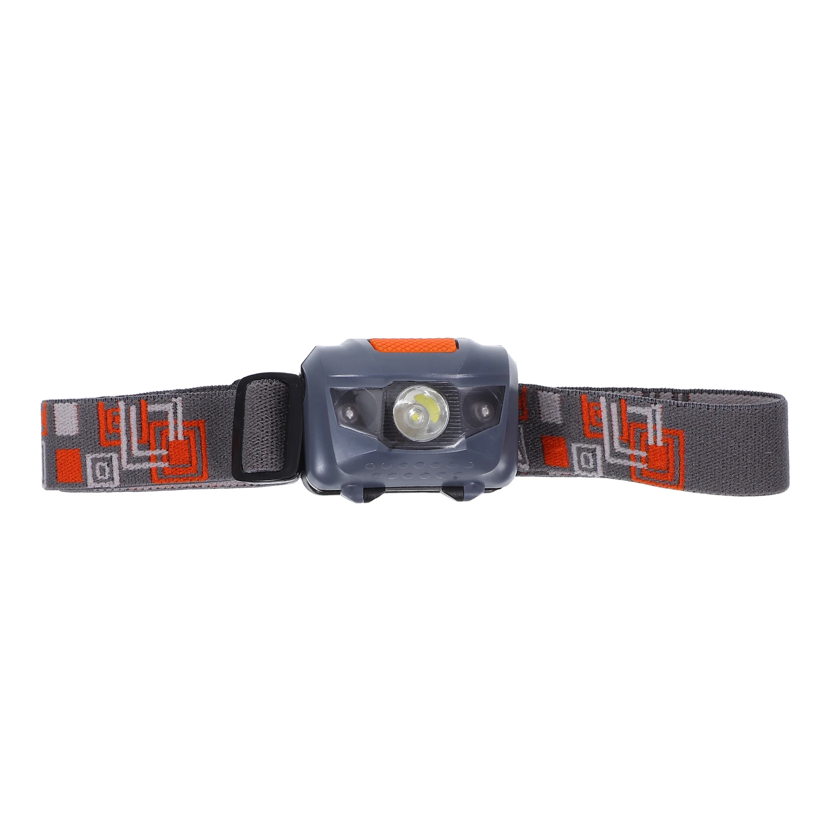 

1pcs LED Headlamp Bright Strobe Mode Mini Size Adjustable Belt Outdoor Riding Safety Camping Visual Warning LightHelmet Lamp Car
