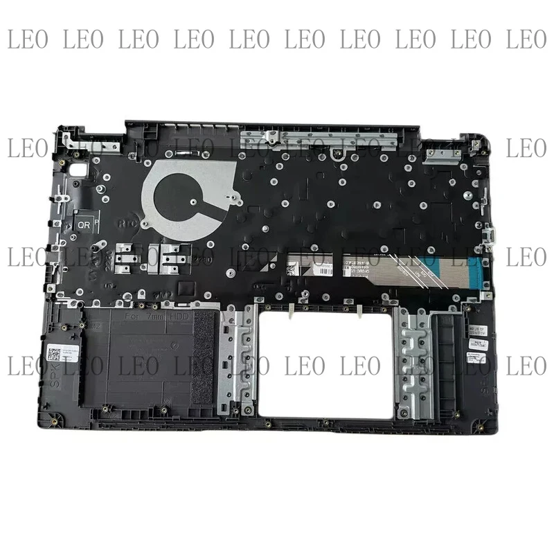 

JJ New 0JYG4Y JYG4Y For Dell Latitude 3510 Palmrest Upper Case No-Backlit Keyboard