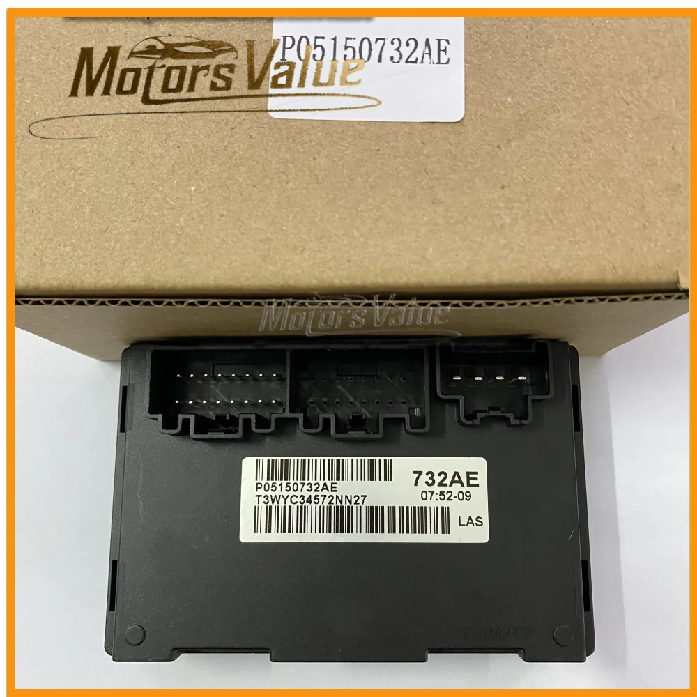 05150732AE 5150732AE 68395074AA, Auto Transfer Box Control Module Unit Spare Part,For Grand Cherokee Dodge Durango 2014 2015