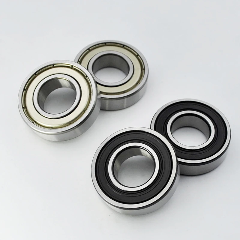 10 Uds 6002 2RS ZZ 15*32*9mm 6002RS 6002Z DDU 2Z diámetro interior 15mm rodamientos rígidos de bolas de acero cromado