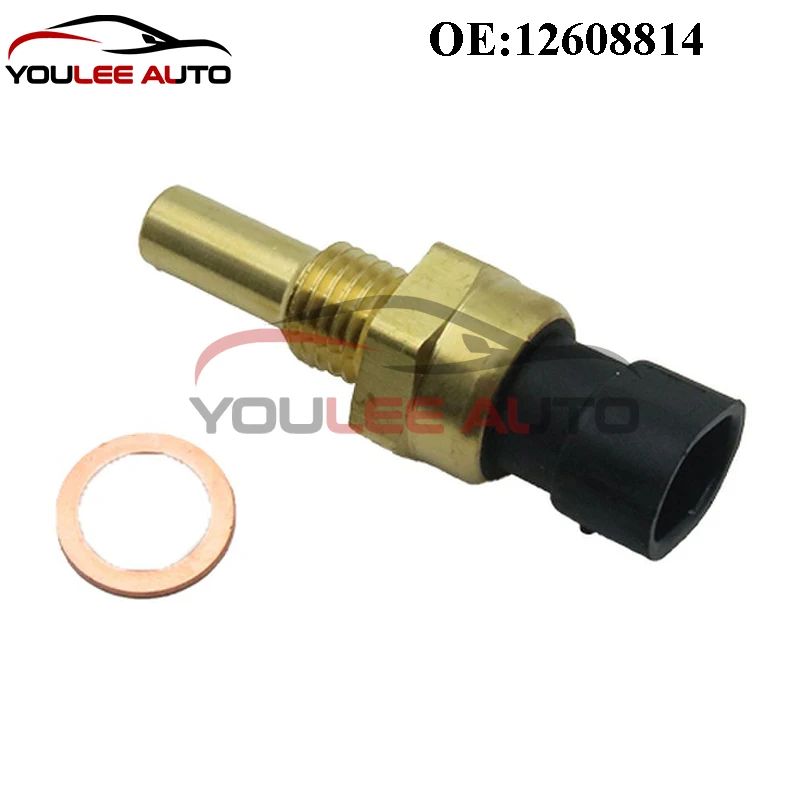 New 12608814 15369305 15326388 Coolant Temperature Sensor For Buick Chevrolet Buick Pontiac Cadillac GMC Saturn Auto Parts