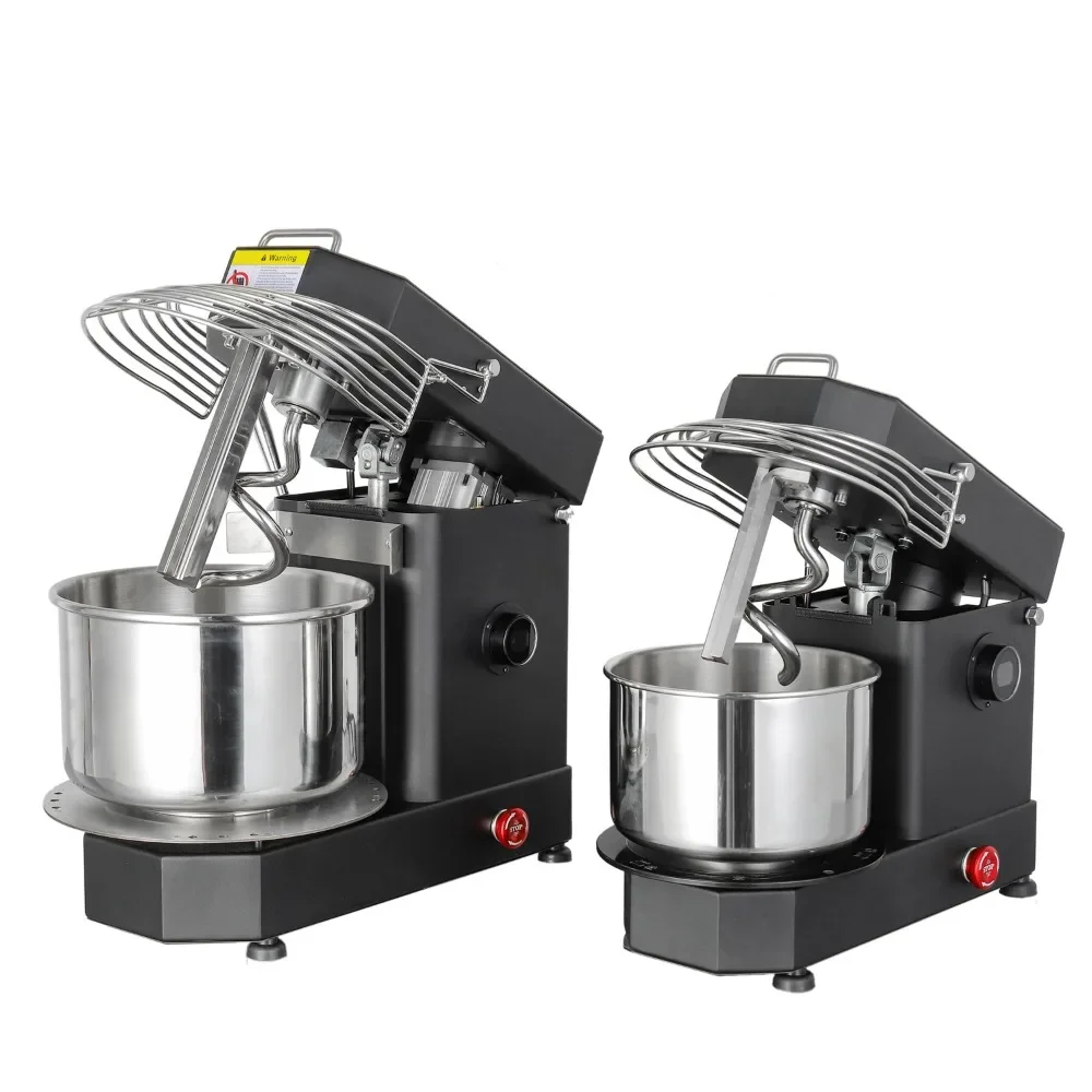 

High-end 5L 10L tilt head dough spiral kneader with removable bowl DC brushless motor 110V 220V~ 240V optional