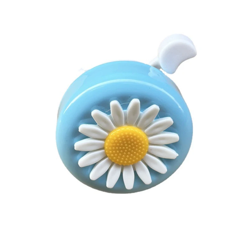 مضحك جرس دراجة زهرة الأقحوان للأطفال ، قرن متعدد الألوان للدراجة ، حلقة ركوب الدراجات ، المقاود للأطفال ، الفتيات إنذار السلامة