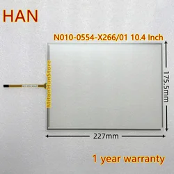 New For N010-0554-X266/01 10.4 Inch 12.1 inch Touch Panel Screen Glass Digitizer