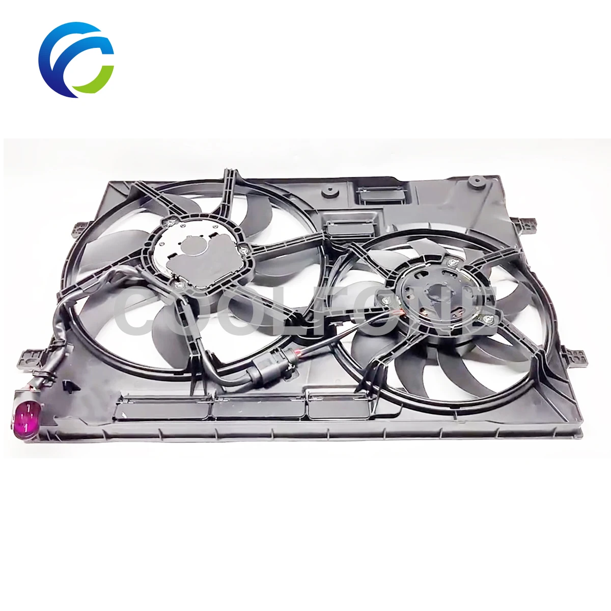 Electric Cooling Fan for AUDI A3 8V1 8VK 8V7 8VE 8VS A1 Q2 TT SEAT LEON CUPRA ATECA 5WA121207B 3Q0121205 5WA121203Q 5WA121205B