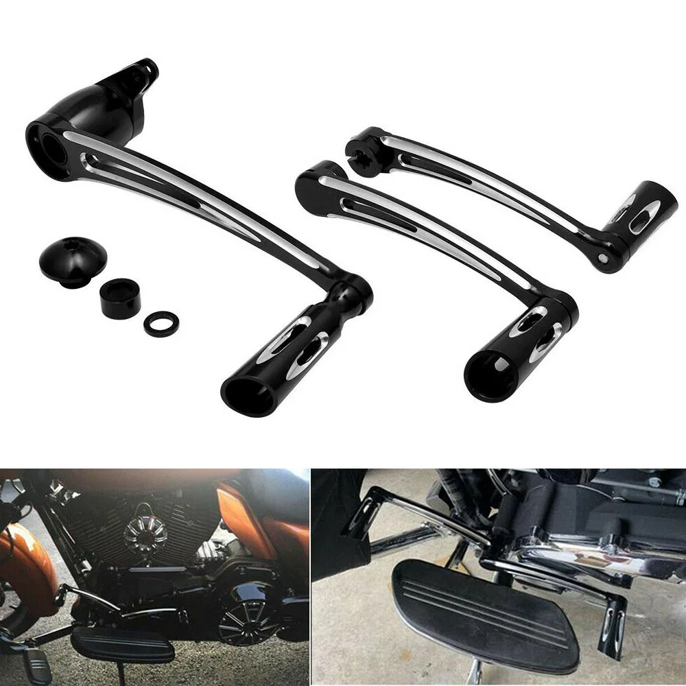 Motorrad Bremsarm Pedal Kit Ferse Zehe Schalthebel W/Shifter Pegs Für Harley Touring Ultra Classic FLHTCUTG 2014-2019