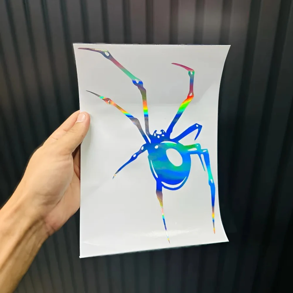 

Водонепроницаемая виниловая наклейка-паук на мотоцикл (1 шт.) для тюнинга топливного бака, переднего обтекателя, окна автомобиля, декор в виде животного