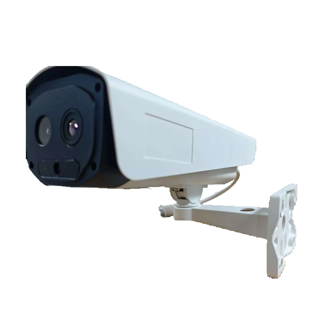 Bispectral Ip Network  Camera Bullet Thermal Imaging Dual Spectrum Camera with Temperature Measurement and Alarm Input/output