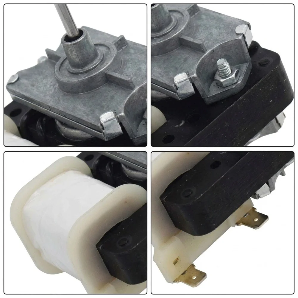Refrigerator Repair Part WR60X190 for fan Motor Plug-and-Play Design Stable Performance Refrigerator for fan Repair for fan