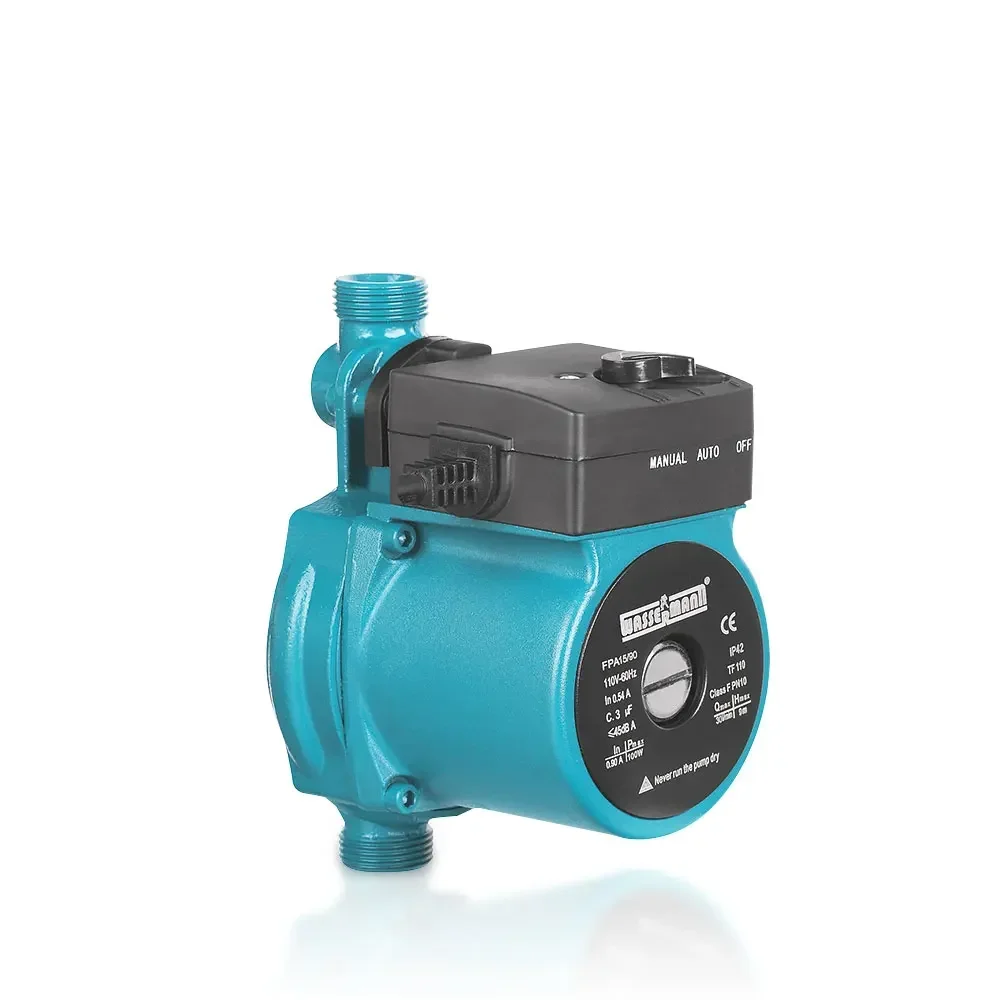 Small domestic water booster pump to increase water pressure