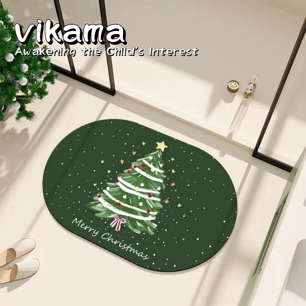 tapete-de-banho-da-terra-diatomacea-da-arvore-de-natal-vikama-absorve-agua-adequado-para-banheiros-domesticos-e-decoracoes-de-natal-de-ferias