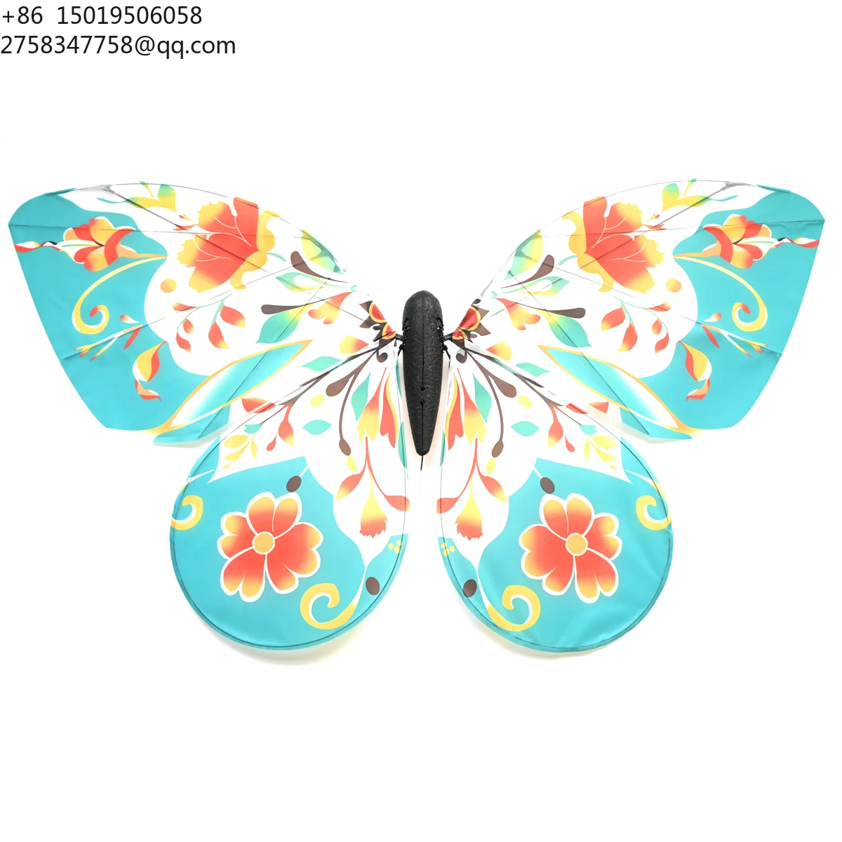 Remote Control Bionic Butterfly Flapping Wing Easy Powerful Motor Stage Performance Concert Educational Wedding DIY