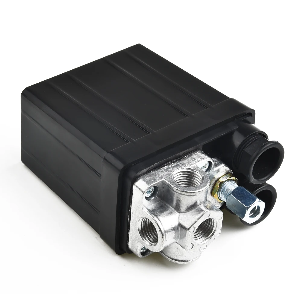 

NF A8 Mechanical Pressure Switch with Vertical Fourway Control Valve for Air Compressor Pumps Compatible with 220/380V