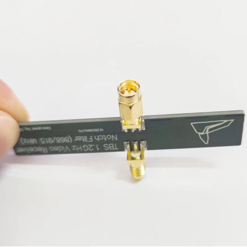 TBS 1.2GHZ 1.3G مستقبل الفيديو VRX NOTCH Filter (868/915 MHz) لطراز Team Blacksheep Antenna RC