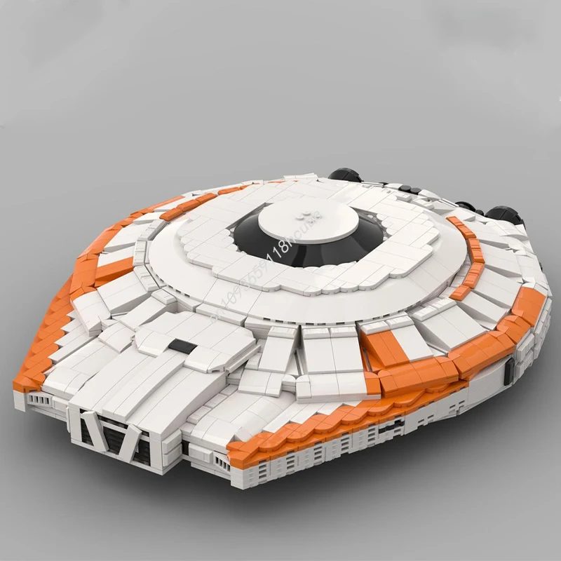 

2146 шт. MOC потерянный в космосе, корабль Юпитера, строительные блоки, сборка, рождественская игрушка, подарок, креативная идея, образовательный кирпич для детей