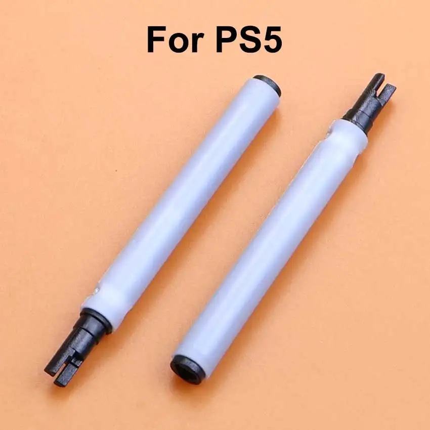1set Host Shaft Hinge Roller Set For PS5 PS4 1200 1000 1100 Blu-ray DVD Drive Axle Hinge Axis Roller