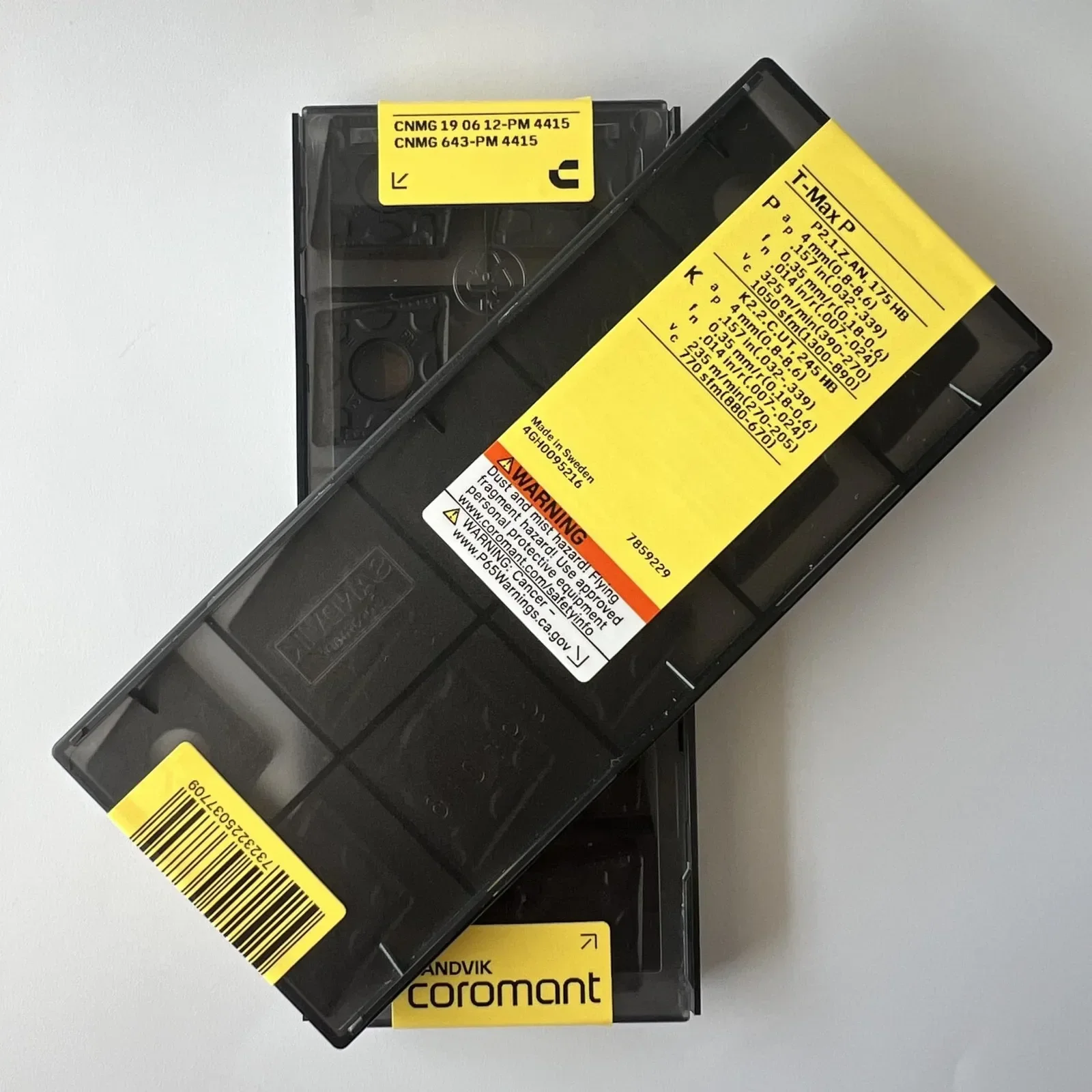 

SANDVIK-Coromant / CNMG190612-PM 4415 / 10 Pcs