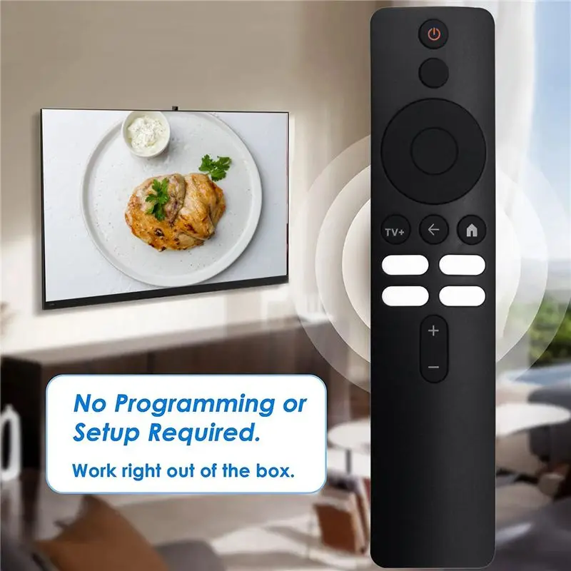 A14E-استبدال جهاز التحكم عن بعد الصوتي XMRM-M3 لـ Xiaomi MI TV L55M6-ESG / L55M6-ARG / MDZ-24-AA / MDZ-24-A /TV Stick