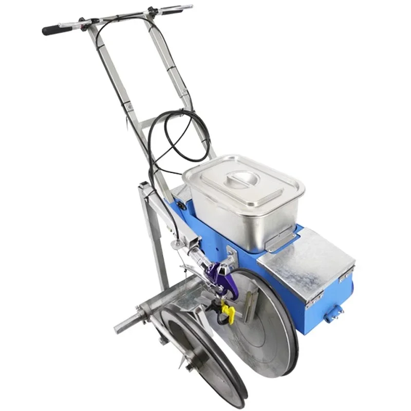 Manual Road Marking Sprayer - Line Marking Cart for Highway, Parking Space & Paint Line Marking