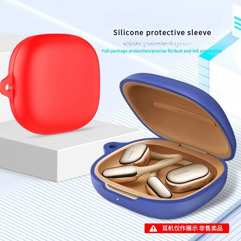 

For Xiaomi Open-Ear Headphones Pro Silicone Case - Anti-Drop, Dustproof & Stylish Cover