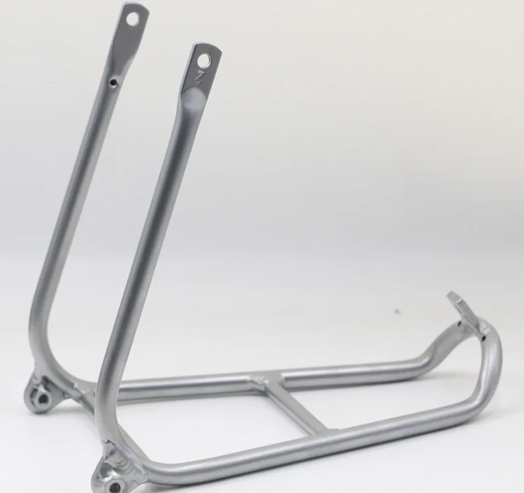 Aluminium Q Type Rear Rack for Brompton Bicycle 143g