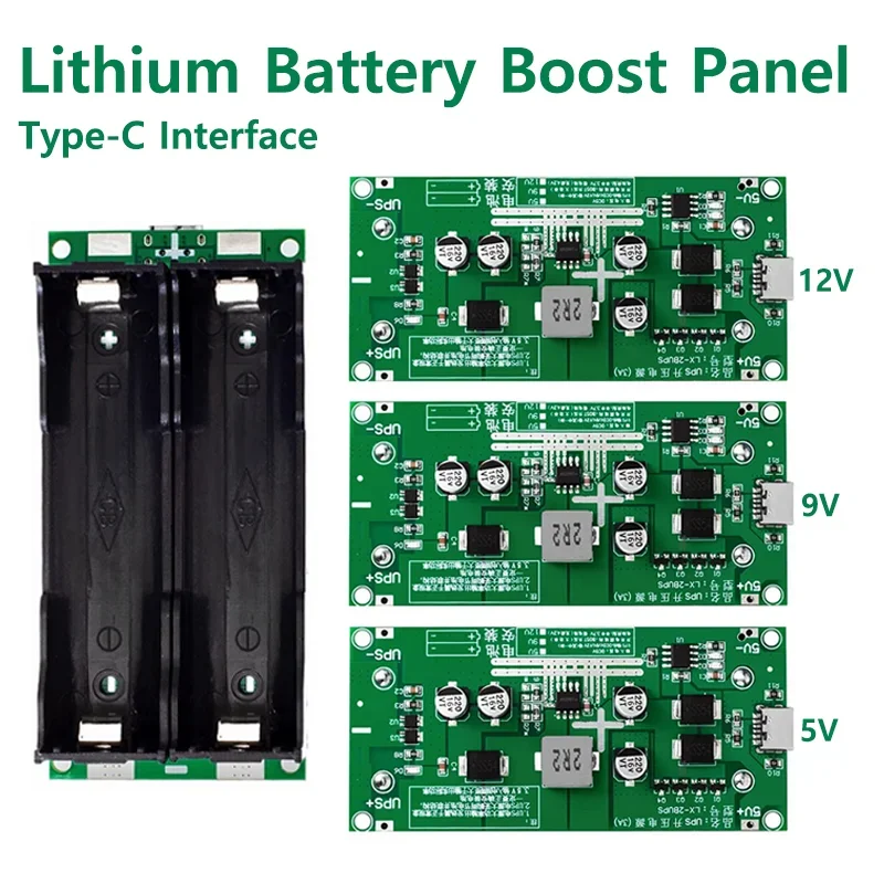 リチウム電池充電器モジュール,15W,3a,高速充電,アップ電源,DC,ブースターコンバーター,5v,9v,12v,18650