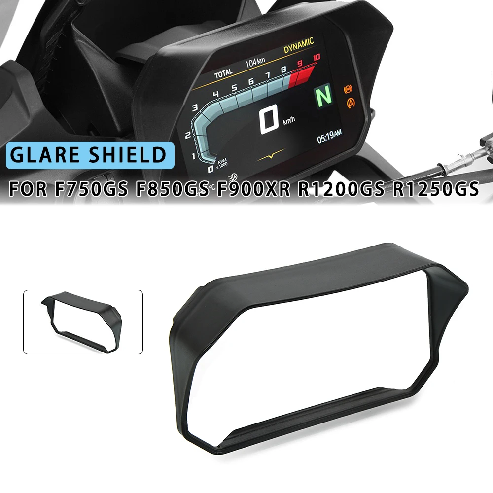 

FOR BMW S 1000 XR RR S1000RR 2019-2023 S1000XR S1000R Motorbike Glare shield Instrument Sun Visor Protector 2020 2021 2022 2023