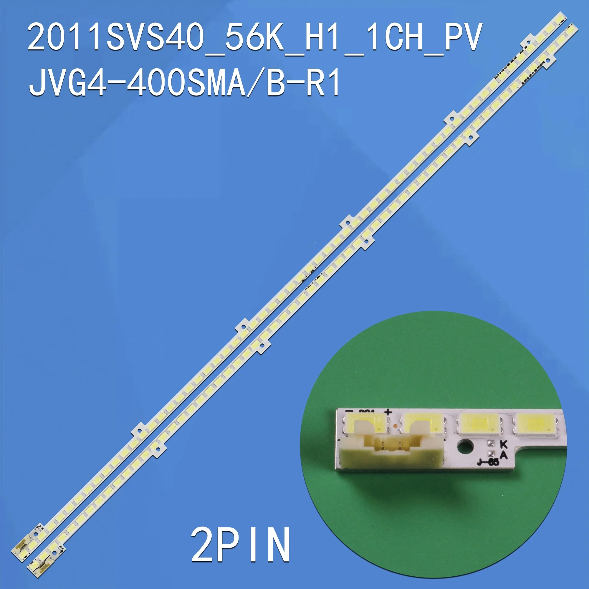 1/5/10kits UA40D5000PR UN40D5000 LTJ400HM03-H LED strip BN64-01639A 2011SVS40 56K H1 1CH PV 2011SVS40-FHD-5K6K-Right LEFT