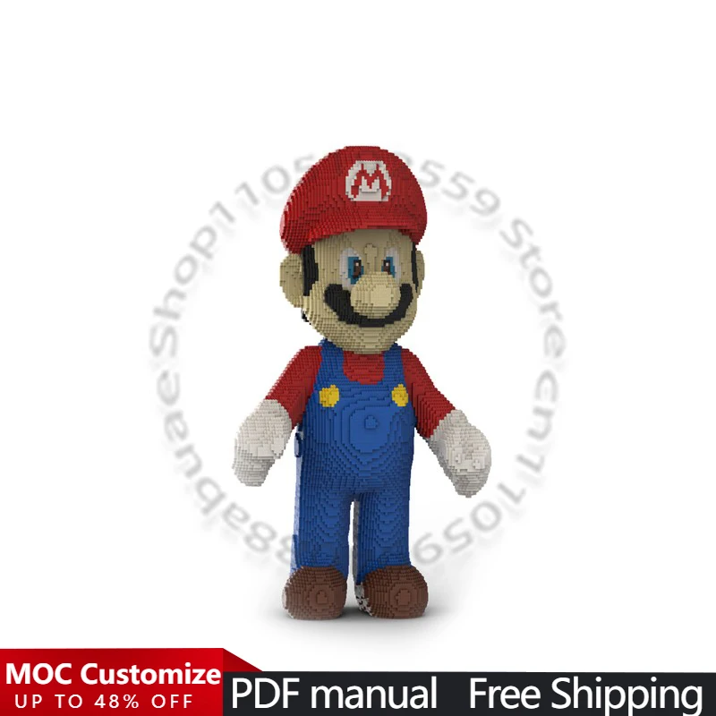 

21430 PCS Customize Classic arcade game characters MOC Customize Modular Building Block Educational DIY Boys Toy Christmas Gift