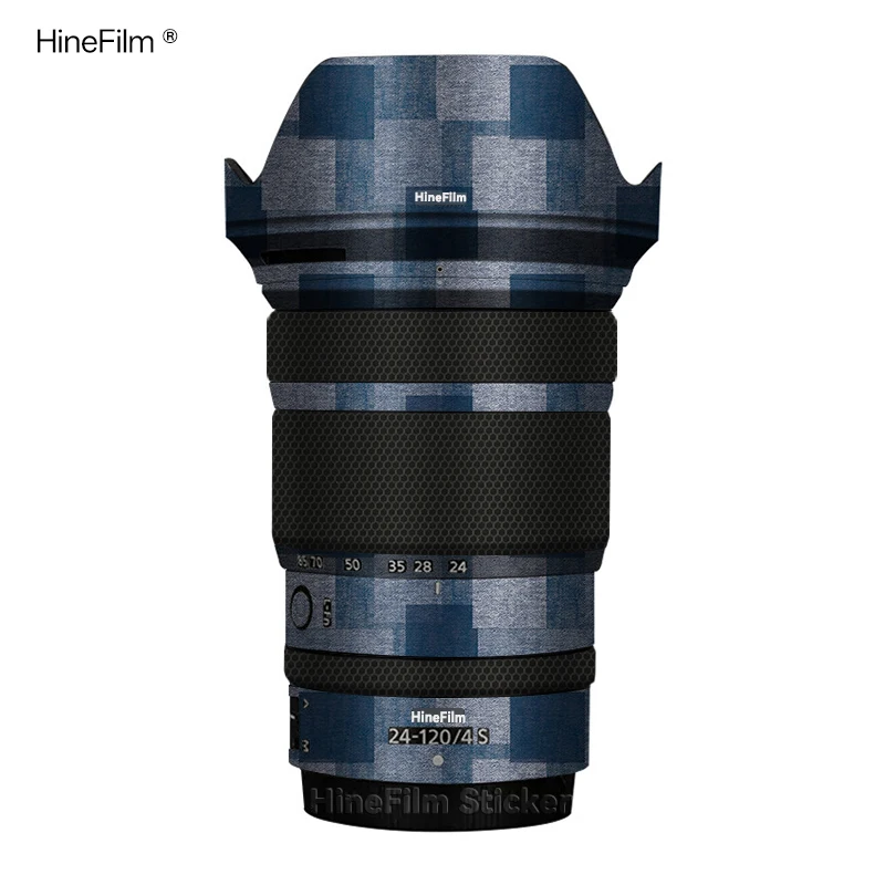 Hinefilm Skin for Nikkor 24120F4 レンズスキン Z 24-120 F4S ラップ