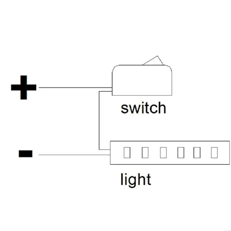 E15A Conveniente cavo della lampada Soluzione illuminazione Cavo della lampada multifunzionale Cavo della lampada servizio