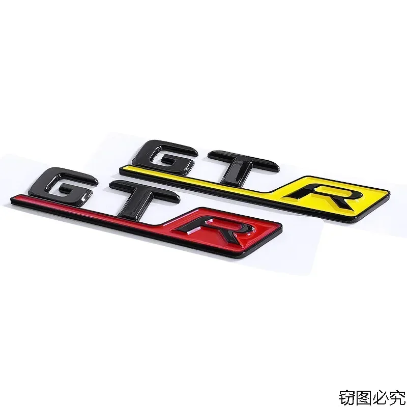 ABS Auto Side Emblem Sticker Staart Badge Decals for Mercedes Benz GTR W204 W168 W124 W205 C180 E320 CLA CLK CLS SLS GLA view 5