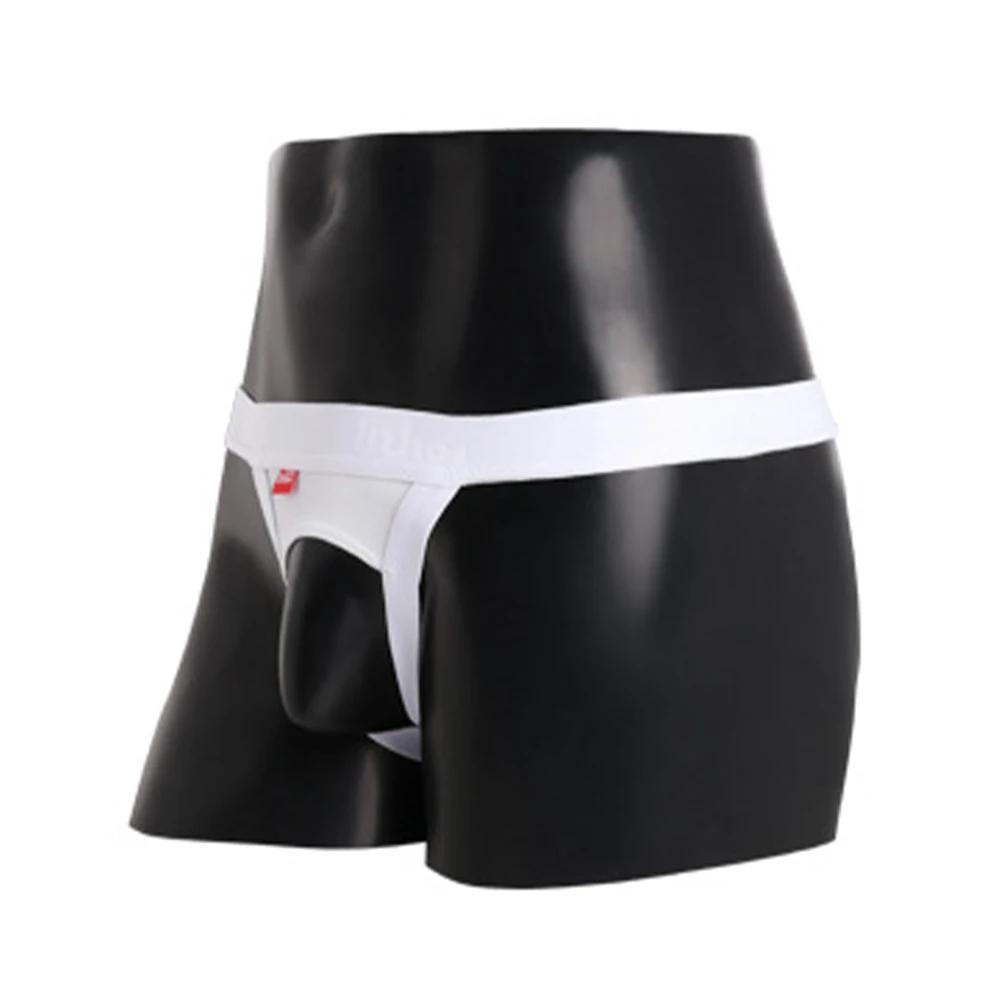 الرجال ثونغ الرجال سراويل داخلية الهيكل العظمي لينة الحقيبة الملابس الداخلية مفتوحة المنشعب إغراء ثونغ الملابس الداخلية تنفس موجز المثيرة #2