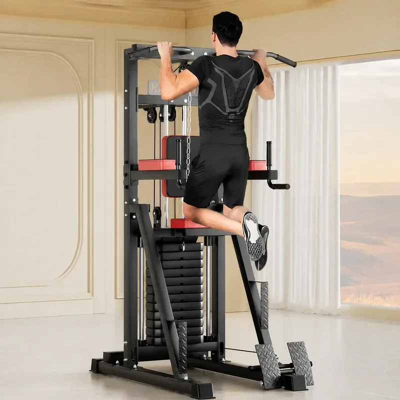Power Pull Up Bar Household Auxiliary Lumbar Stretching Horizontal Bar Multifunctional Indoor Fitness Equipment