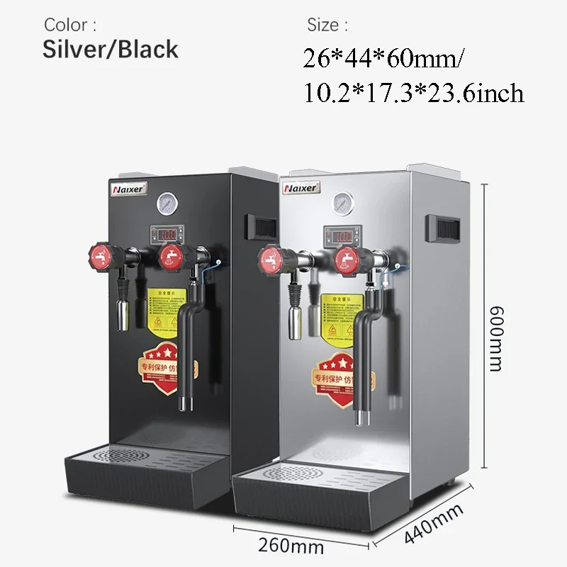 

Steam Engine Foam Machine Commercial Milk Tea Shop Automatic Milk Tea Heating Machine Coffee Frothed Milk Foam