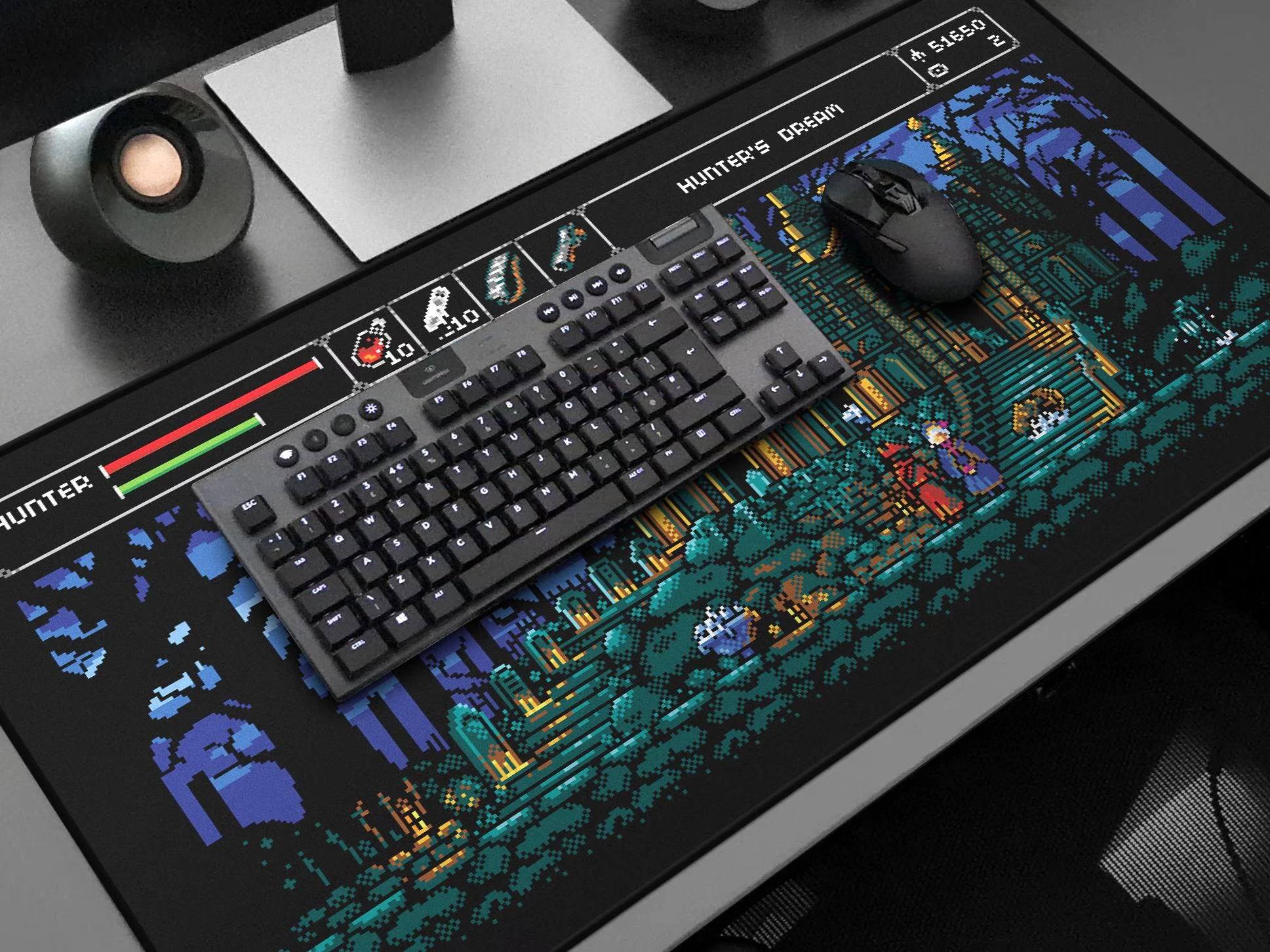 Hunters Dream Desk Pad Large G - Desk Setup Dream review and price