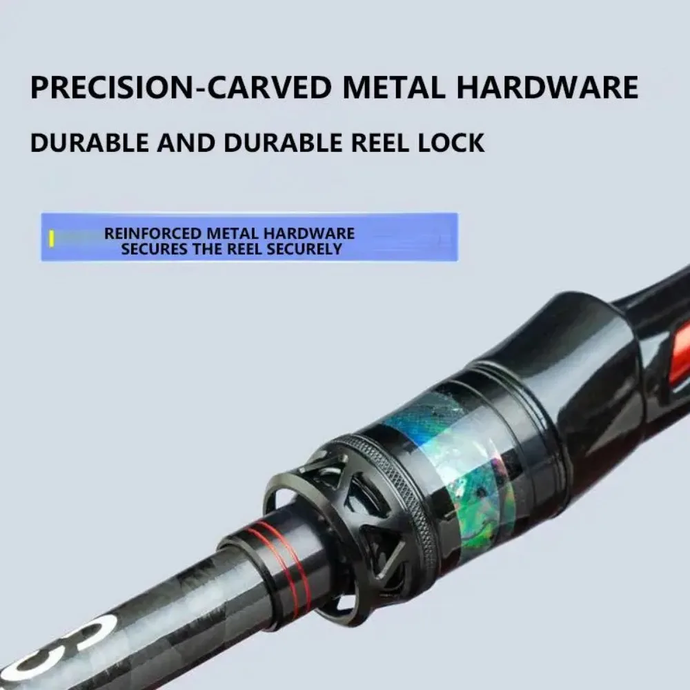 Mavllos Cobraking الغزل الصيد رود 1.98 متر 2.1 متر 2.4 متر 2 أقسام ML خط العمل السريع 17-27lb إغراء 5-15 جرام ضوء قضيب مسبوك