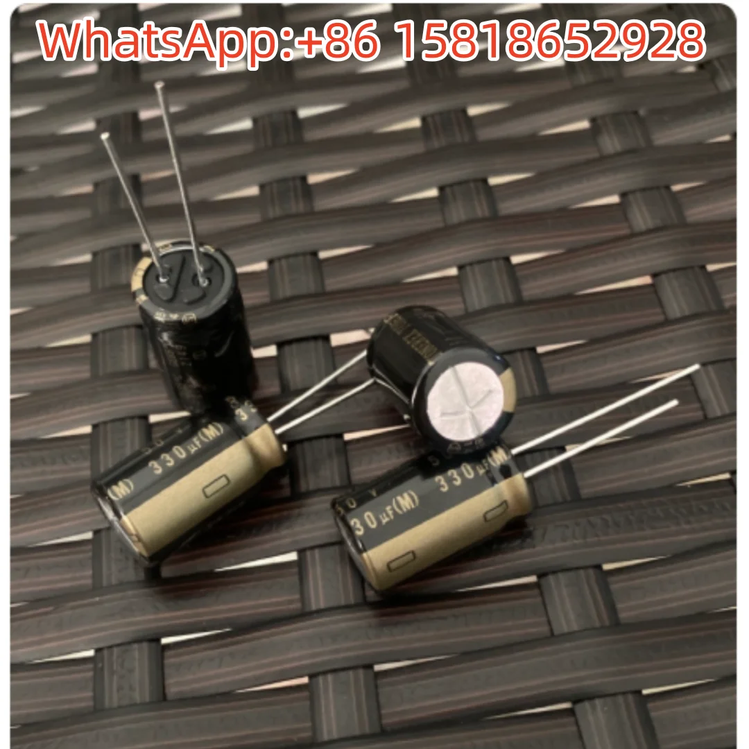 5 pieces of 330UF 50V Japan Elna capacitors 50V330UF Tonerex with copper leads