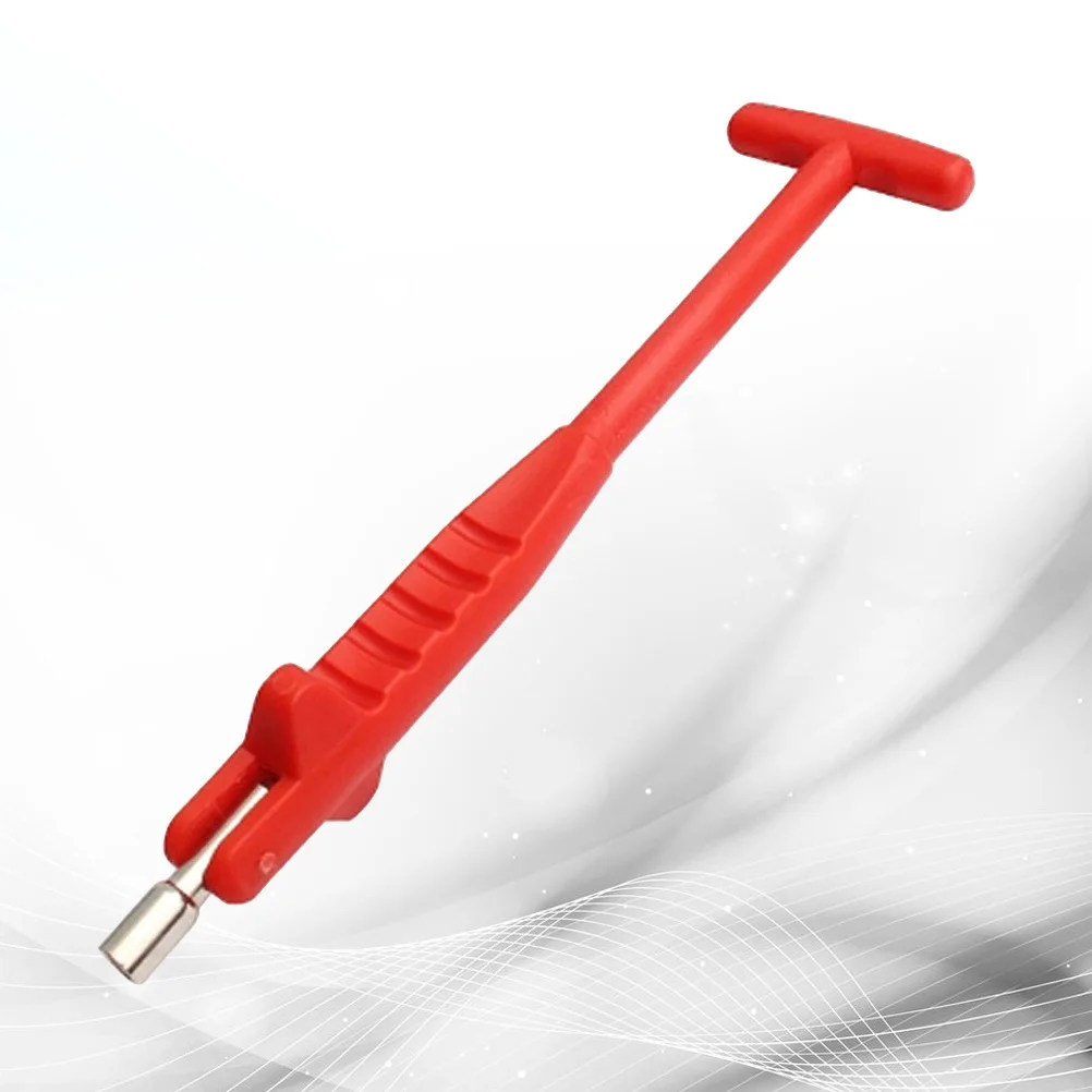 

Tire Mouth Tool Professional Plastic Handle Anti-Slip Thread Universal for Car Truck Bike Motorcycle Repair Use Tire Rod