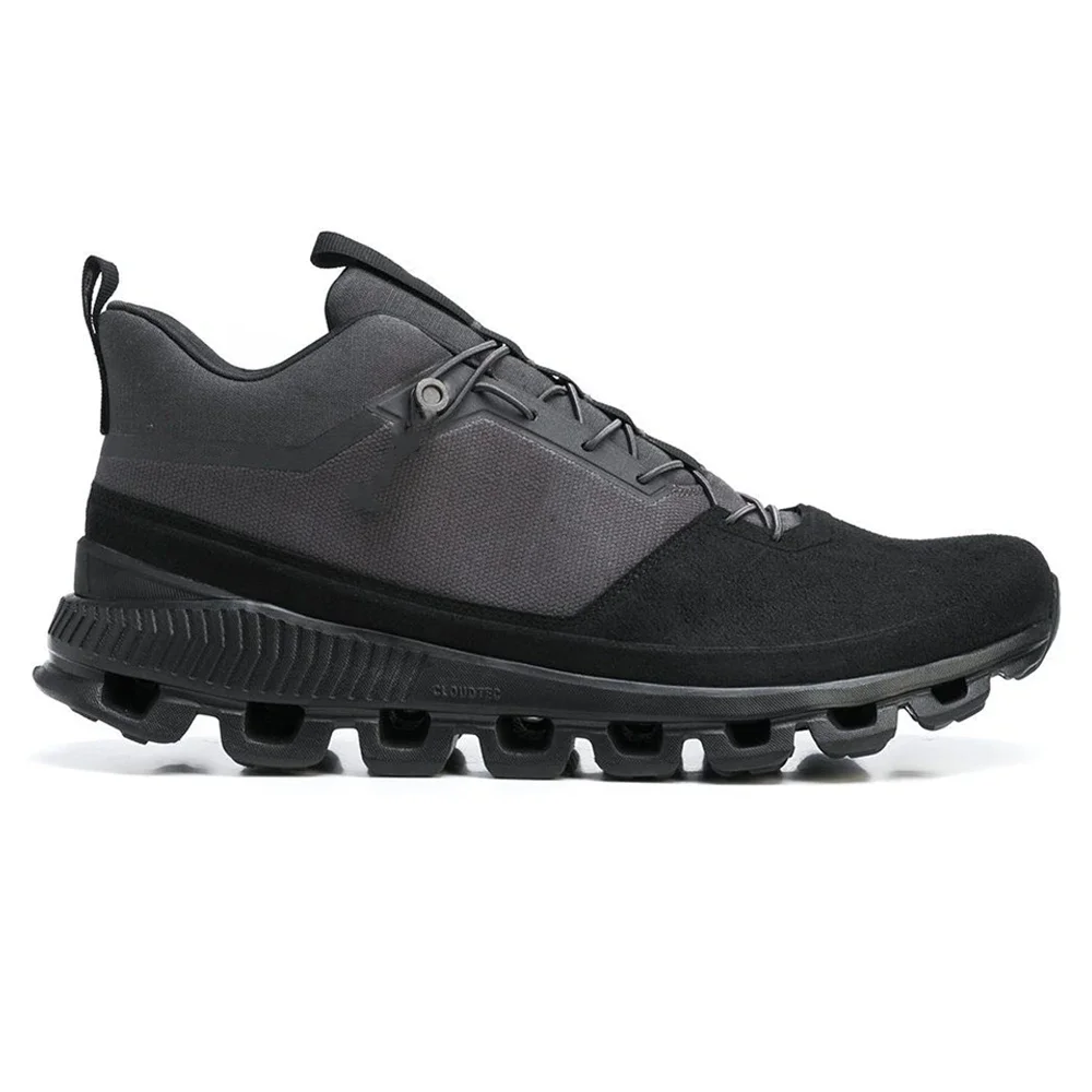 Cloud Hi-zapatillas de correr para hombre y mujer, zapatos deportivos informales de alta calidad, ligeros, elásticos, de ante, para correr al aire libre, originales