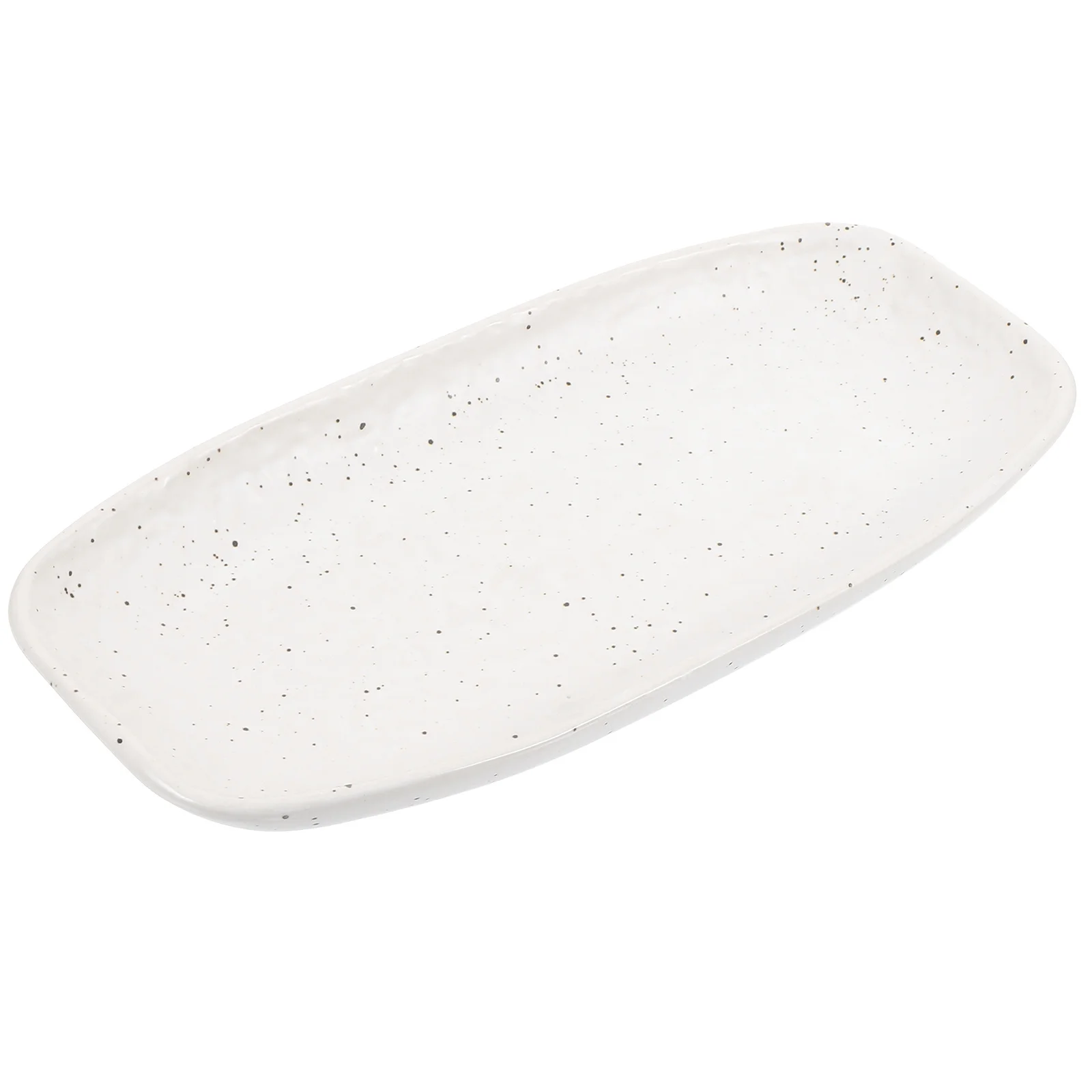 

Ceramic Sushi Plate Porcelain Dessert Serving Plate Easy Clean Snack Tray for Restaurants Hotels and Special Parties